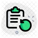 Actualización del portapapeles  Icono
