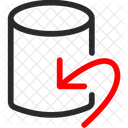 Actualizacion Del Servidor Servidor Almacenamiento Icono