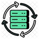 Actualización del servidor  Icono