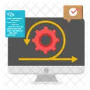 Actualizacion Del Sistema Actualizacion Del Sistema Sincronizacion Del Sistema Icon