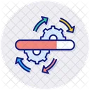 Actualizacion Del Sistema Cambio Configuracion Icono