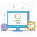 Actualizacion del sistema  Icono