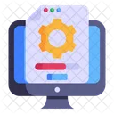 Actualizacion del sistema  Icono