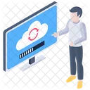 Actualizacion del sistema  Icono