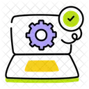 Actualizacion Del Sistema Actualizacion De Software Actualizacion De Software Icono