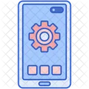 Actualización del teléfono inteligente  Icono