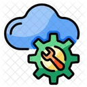 Actualización de la nube  Icono