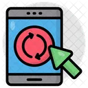Actualizacion Movil Actualizacion Movil Recarga Movil Icono