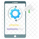Actualización móvil  Icono