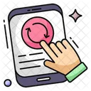 Actualización móvil  Icono