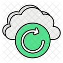 Actualización de la nube  Icon