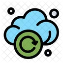 Actualización de la nube  Icono