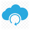 Actualizando La Nube Cargando Actualizando La Nube Icono