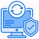 Actualizando software  Icono