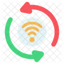 Actualización wifi  Icono