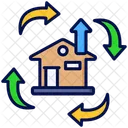 Actualizacion Activos Bienes Raices Icono