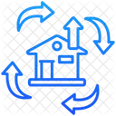 Actualizacion Activos Bienes Raices Icono
