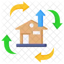 Actualizacion Activos Bienes Raices Icono