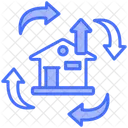 Actualizacion Activos Bienes Raices Icono
