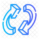 Refrescar Otra Vez Repetir Icono