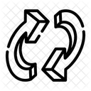 Refrescar Otra Vez Repetir Icono