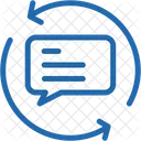 Actualizar Bocadillo De Dialogo Comunicaciones Icon