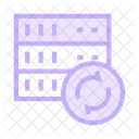 Recargar Rehacer Base De Datos Icono