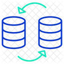 Actualizacion Del Servidor Actualizacion Del Servidor Actualizacion De La Base De Datos Icono