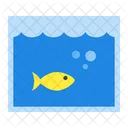 Acuario rectangular  Icono