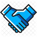 Acuerdo Comercio Electronico Contrato Icono