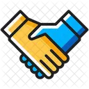 Acuerdo Comercio Electronico Contrato Icono