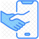 Acuerdo Digital En Linea Icono
