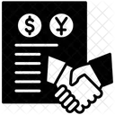 Trato de negocios  Icon