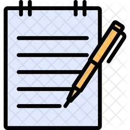 Acuerdo de contrato  Icono
