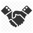 Acuerdo Negocio Apreton De Manos Icon