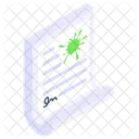 Contrato Acuerdo Firma De Acuerdo Icono