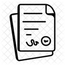 Acuerdo  Icono