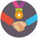 Relacion Acuerdo Solucion Icon