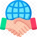 Acuerdo internacional  Icono