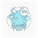 Concepto De Gestion De Deuda Icon