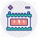 Acumulador Icono