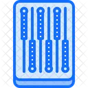 Acupuncture Needle Relaxation Icon