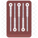 Acupuncture Needle Relaxation Icon
