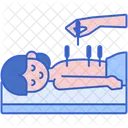 Acupuncture Acupressure Therapy Icon
