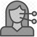 Acupuncture Body Face Icon