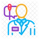 Acupuncture Doctor Icon