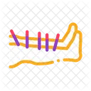 Acupuncture Feet Therapy Icon