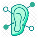 Acupuncture Ear Therapy Icon