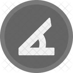 Acute angle  Icon
