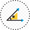 Acute Mathematics Degree Icon